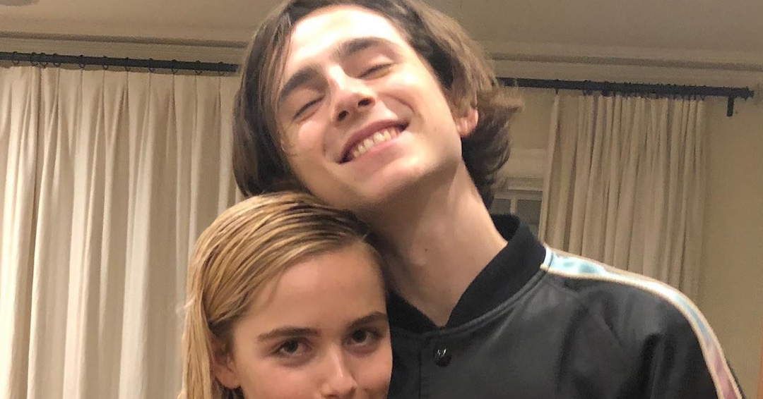 Why Kiernan Shipka Wouldn’t Date Her BFF Timothée Chalamet